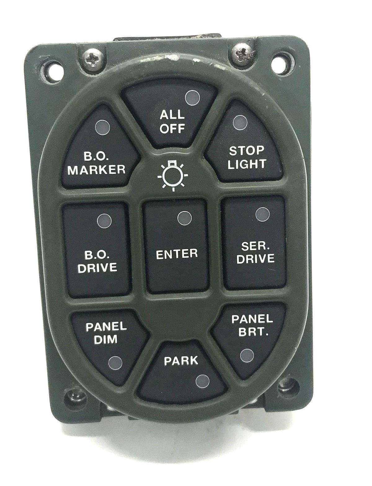 Master Vehicle Light Switch Led Push Push Button